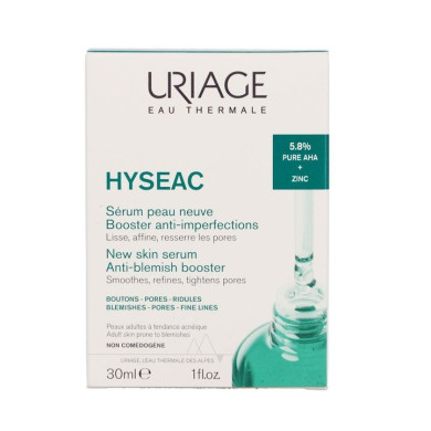 URIAGE HYSEAC – NEW SKIN SERUM СЕРУМ „НОВА КОЖА“ 30ml