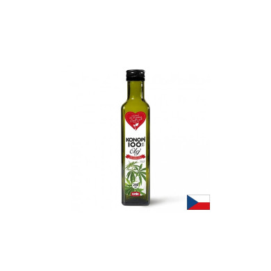 Конопено масло + витамин Е Подкрепа за ставите и хормоналния баланс 250 ml