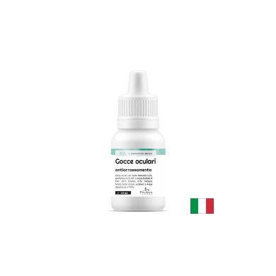 Овлажняващи капки за очи против зачервяване, 10 ml