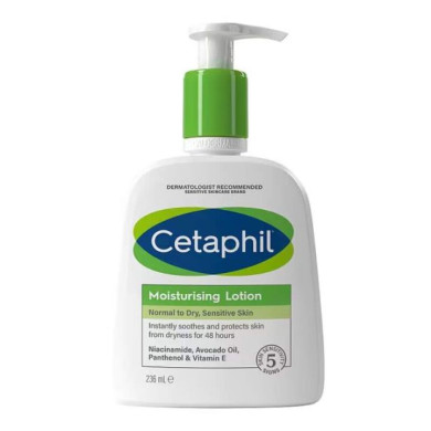Cetaphil Хидратиращ лосион за суха, нормална и чувствителна кожа 236 ml