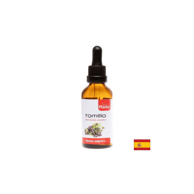 Мащерка – дихателна система и имунитет - Tomillo Plantis® - Тинктура, 50 ml
