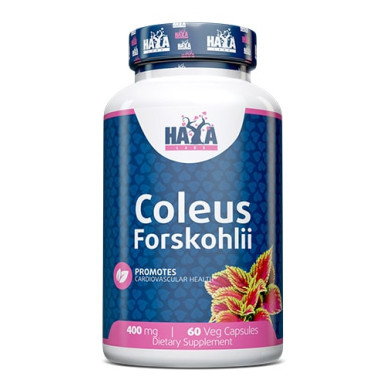 HAYA LABS Coleus Forskohlii / 60 Vcaps