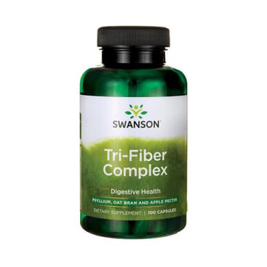 SWANSON Tri-Fiber Complex / 100 Caps