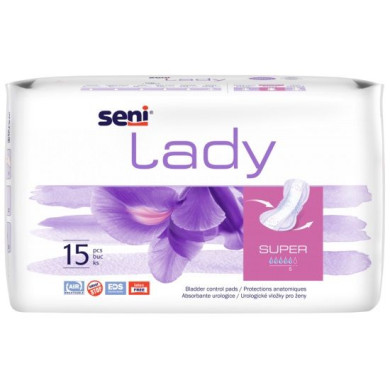 SENI LADY SUPER ЗА ЖЕНИ Подложки х 15