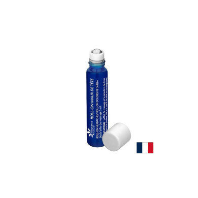 Рол-он с етерични масла против главоболие и мигрена, 5 ml
