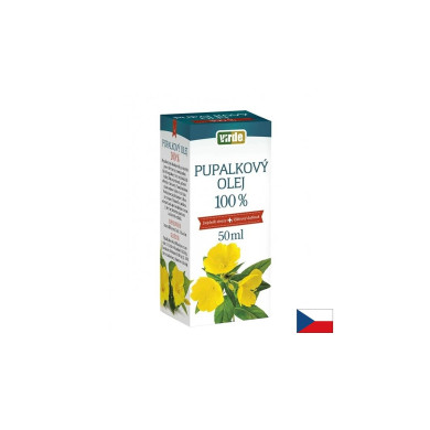 Масло от вечерна иглика + витамин Е Хормонален баланс и здраве на кожата 50 ml