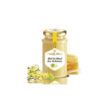 Miel de tilleul des Ardennes/ Пчелен мед от липа, 360 g Famille Mary