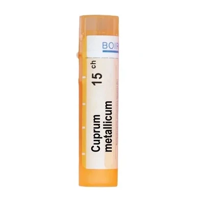 CUPRUM METALLICUM 15 CH