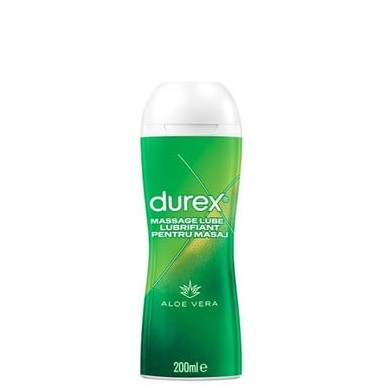 ЛУБРИКАНТ DUREX МАСАЖЕН ГЕЛ АЛОЕ 200МЛ