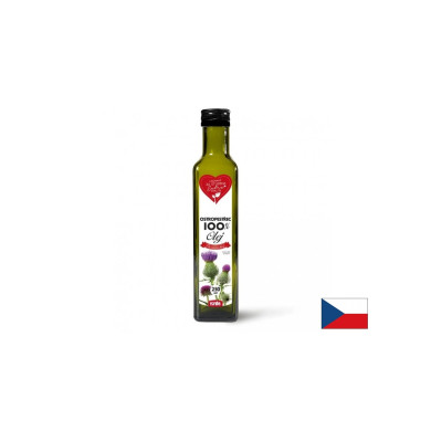 Масло от бял трън + Витамин E – Черен дроб и антиоксидантна защита, 250 ml
