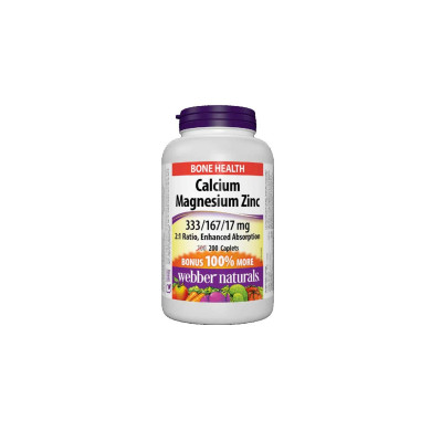 Calcium, Magnesium, Zinc/ Калций, Магнезий и Цинк х 200 каплети