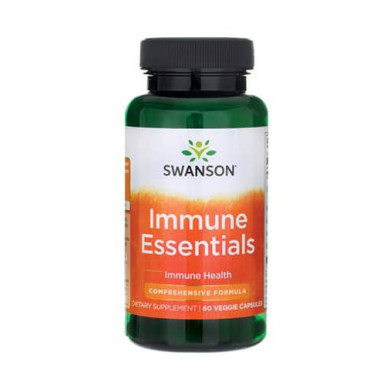 SWANSON Immune Essentials  / 60 Vcaps