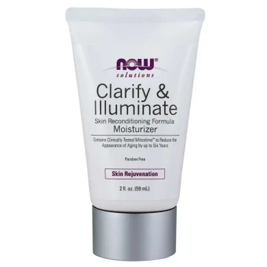 Now - Подмладяващ Крем За Лице - Moisturizer Clarify &Amp; Illuminate Age Transform - 59 Ml