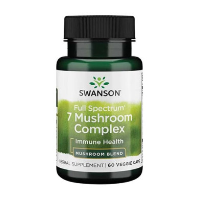 SWANSON SFull Spectrum 7 Mushroom Complex / 60 Vcaps