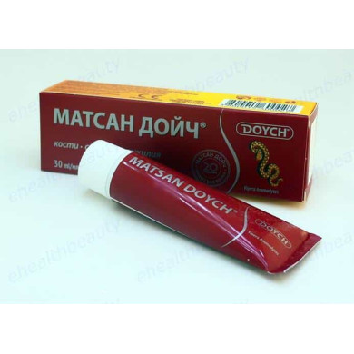 МАТСАН ДОЙЧ крем 30 мл ЧЕРВЕН АНТИРЕВМАТИЧЕН