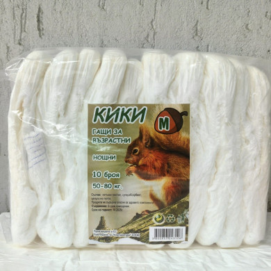 КИКИ ГАЩИ РАЗМЕР M Х 10 от 50-80кг