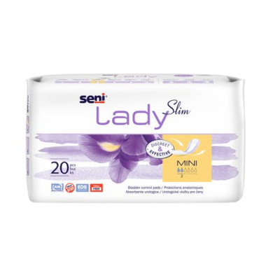 SENI LADY SLIM MINI Подложки х20
