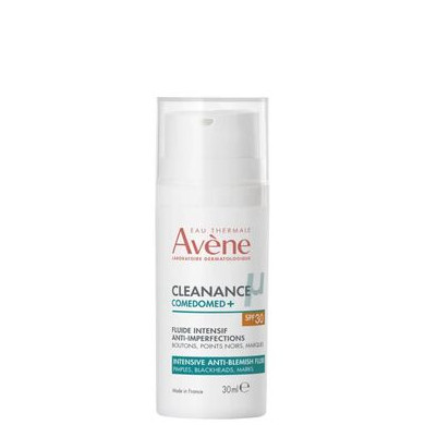 Avene Cleanance Comedomed+ Интензивен флуид против несъвършенства SPF30 x30 мл