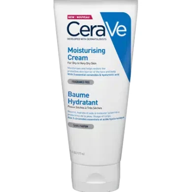 CeraVe Хидратиращ крем лице и тяло 177мл  за суха към много суха кожа