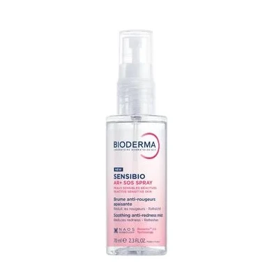 Bioderma Sensibio AR+ SOS Спрей против зачервявания х70 мл