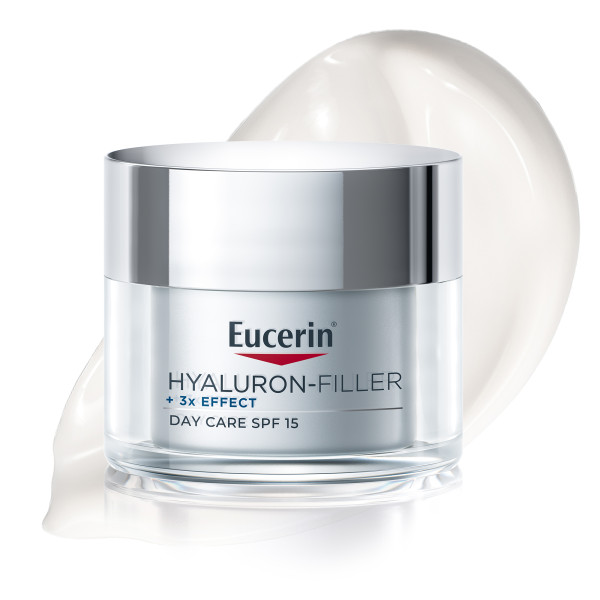 Eucerin Hyaluron-Filler Дневен крем за суха кожа SPF15