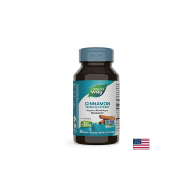 Cinnamon/ Канела 500 mg х 60 капсули Nature’s Way