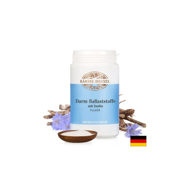 Darm-Ballaststoffe mit Inulin Pulver / Фибри от корен на цикория, 180 g Bärbel Drexel