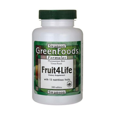 SWANSON Fruit4Life / 300 Tabs