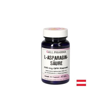 Нервна и мозъчна функция L-Aспаргинова киселина 500 mg х 60 капсули