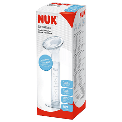 NUK механична помпа за кърма SOFT & EASY