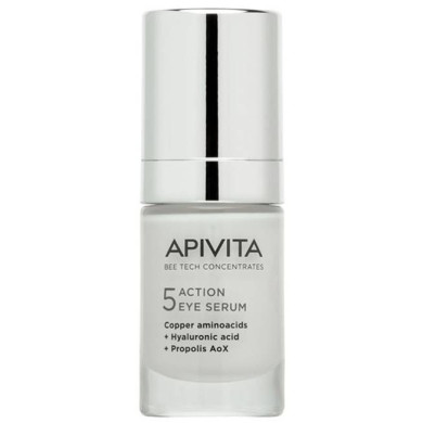 Apivita 5 Actions Мултифункционален околоочен серум с 5 действия 15 ml