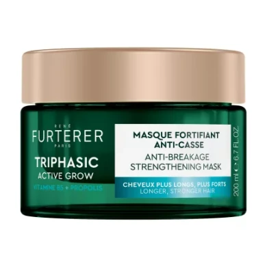 Rene Furterer Triphasic Active Grow Маска против накъсване 200 ml