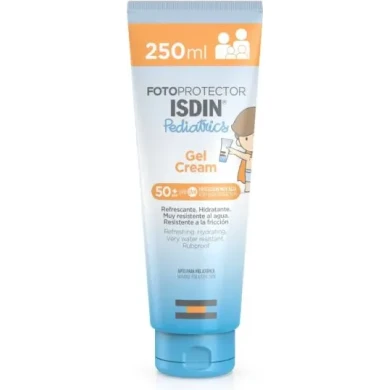 Isdin Fotoprotector Pediatrics Слънцезащитен гел-крем за деца и възрастни SPF50 250 мл