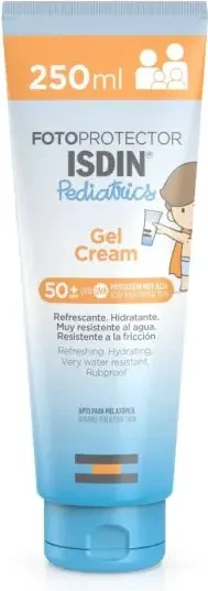 Isdin Fotoprotector Pediatrics Слънцезащитен гел-крем за деца и възрастни SPF50 250 мл