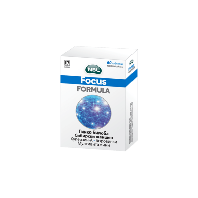 ФОКУС ФОРМУЛА таблетки х 60 НОБЕЛ