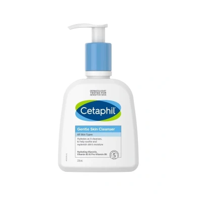 Cetaphil Нежна почистваща емулсия за суха, нормална или чувствителна кожа 236 ml