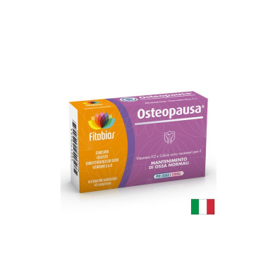 Osteopausa – За здрави кости и баланс по време на менопаузата, 48 таблетки