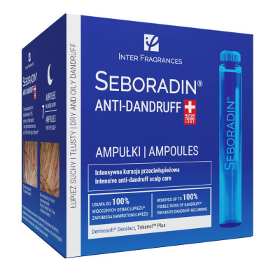 СЕБОРАДИН ANTI DANDRUFF 5,5МЛ АМП. Х 7