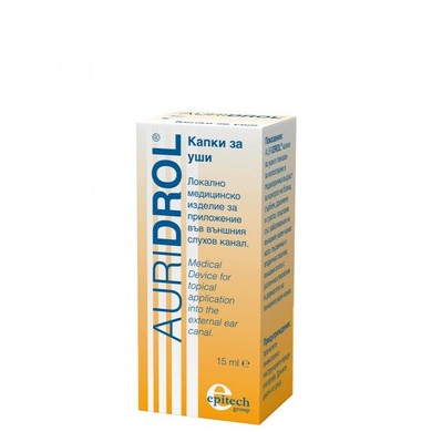 Auridrol Капки за уши х15 мл Naturpharma