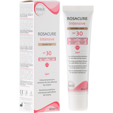 СИНХРОЛАЙН РОЗАКЮР INTENSIVE TEINTEE CLAIR КРЕМ SPF30 30мл.