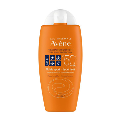 AVENE SUN СЛЪНЦЕЗАЩИТЕН ФЛУИД СПОРТ SPF 50+  100мл