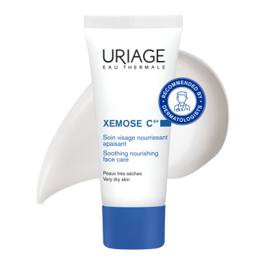 URIAGE XEMOSE C8+ Успокояващ крем за лице 40 ml