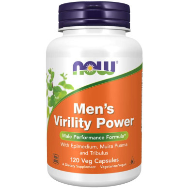 Now - Mens Virility Power - 120 Капсули