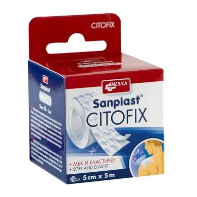 Sanplast Citofix Прикрепващ пластир 5 см/5 м x1 брой