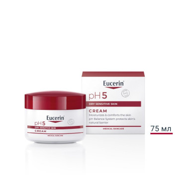 Eucerin pH5 крем  75мл