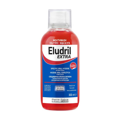 Eludril Extra Вода за уста 300мл
