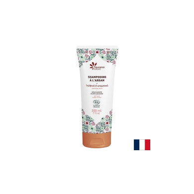 Шампоан с масло от арган, 200 ml Fleurance Nature