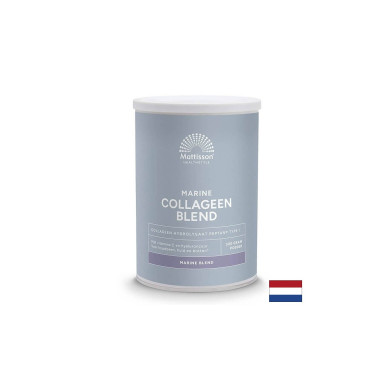 Рибен колаген тип I с витамин С и Хиалуронова киселина - Marine Collagen Peptan, 300 g