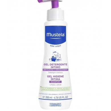 MUSTELA Интимен гел за бебета и деца х 200 мл