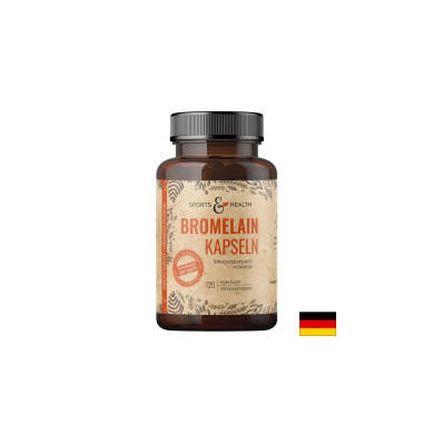 Добро храносмилане - Бромелаин, 550 mg х 120 капсули
